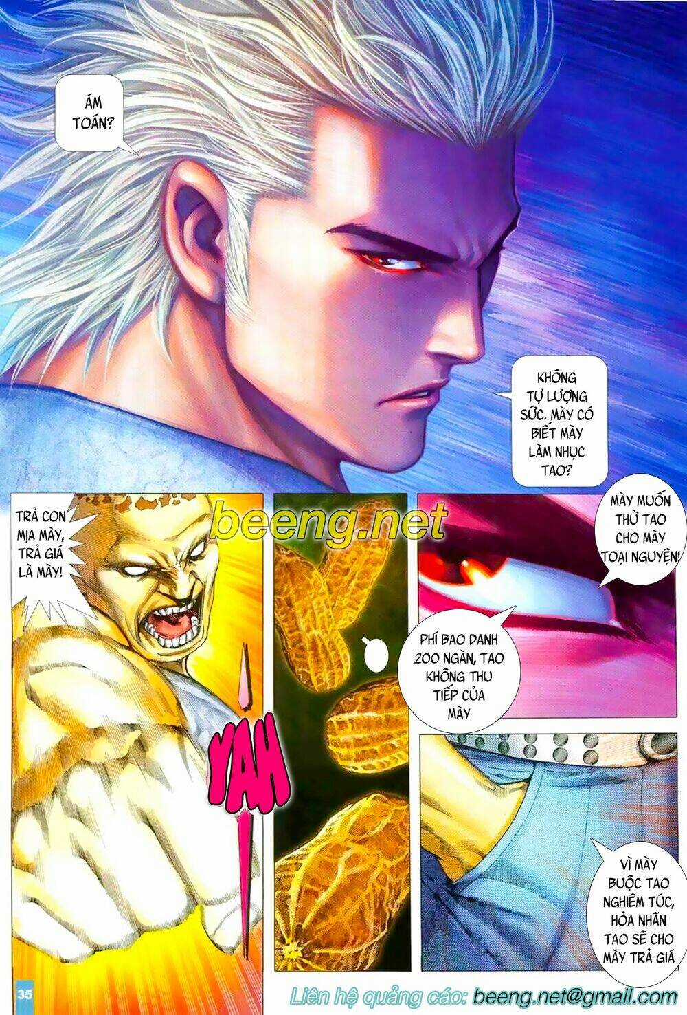 Thiết Quyền A Lực Chapter 2 trang 12