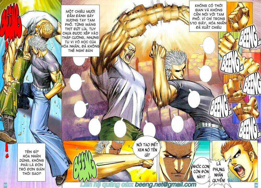 Thiết Quyền A Lực Chapter 2 trang 13