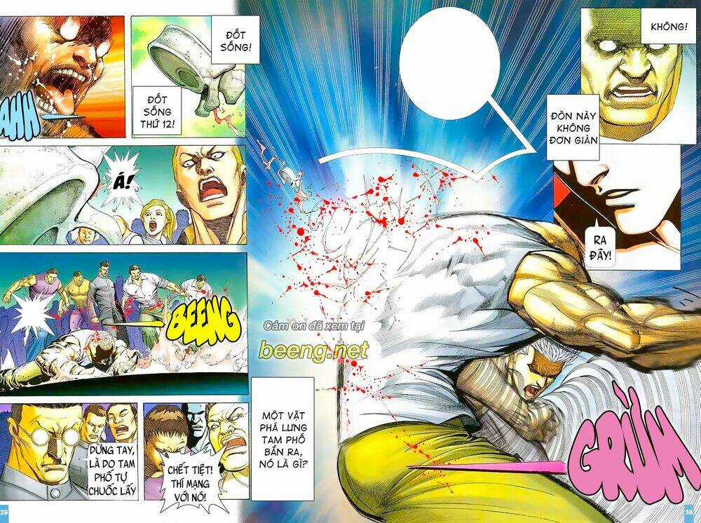 Thiết Quyền A Lực Chapter 2 trang 14