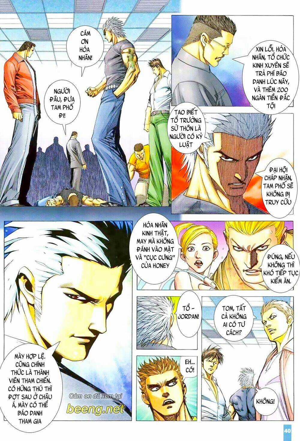 Thiết Quyền A Lực Chapter 2 trang 15