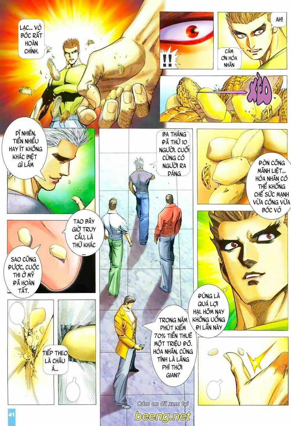 Thiết Quyền A Lực Chapter 2 trang 16