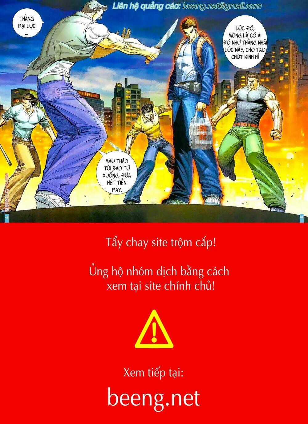 Thiết Quyền A Lực Chapter 2 trang 17