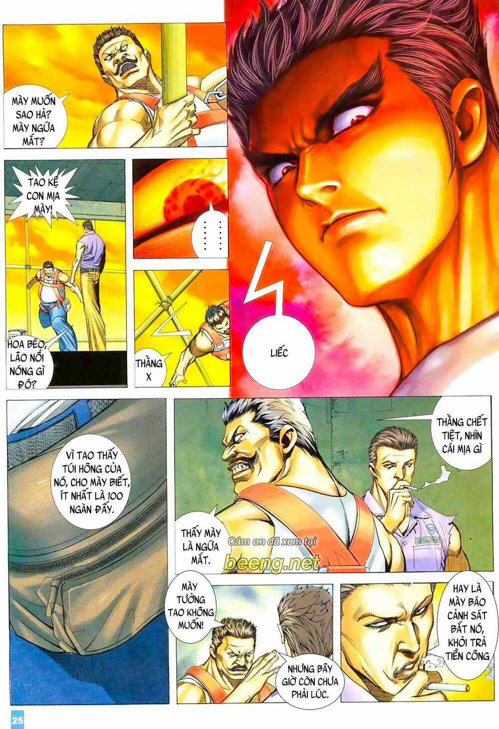 Thiết Quyền A Lực Chapter 2 trang 2