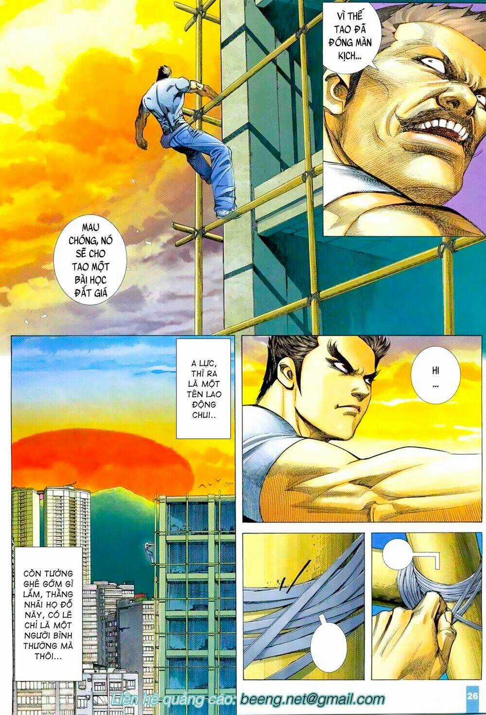 Thiết Quyền A Lực Chapter 2 trang 3