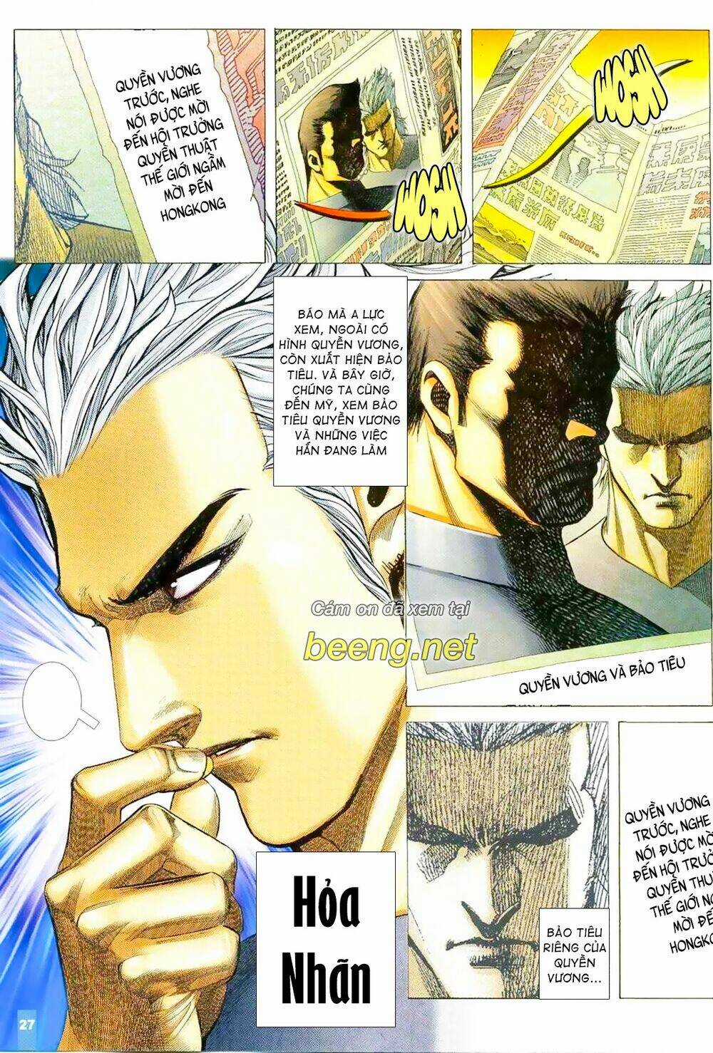 Thiết Quyền A Lực Chapter 2 trang 4