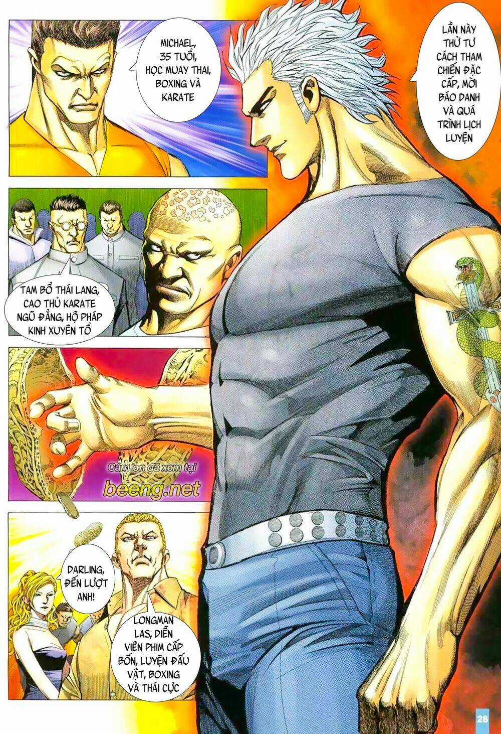 Thiết Quyền A Lực Chapter 2 trang 5