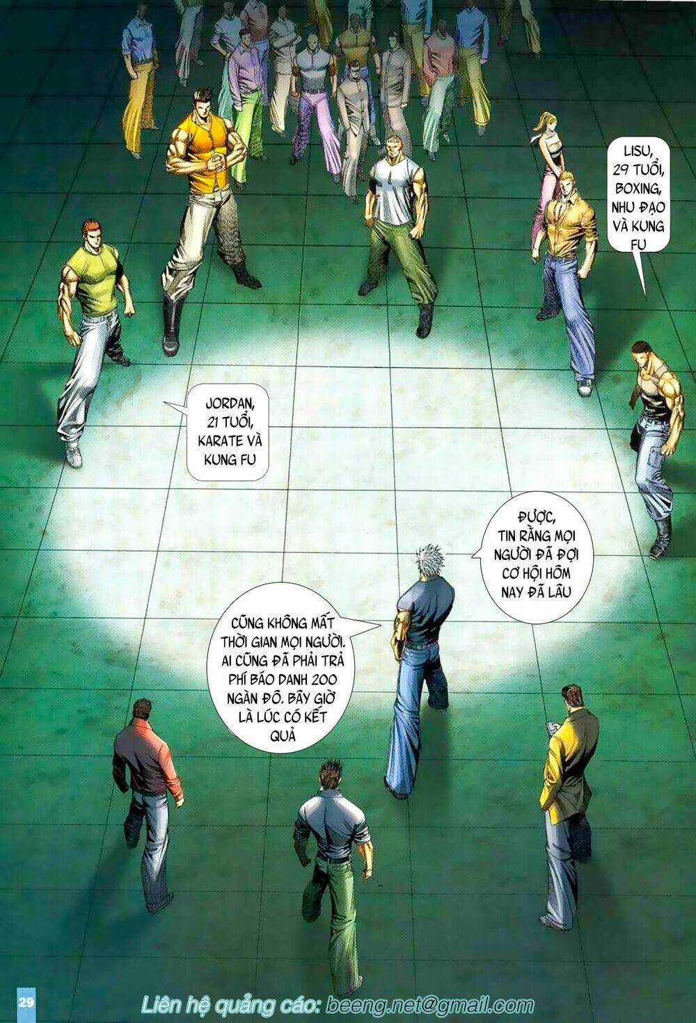 Thiết Quyền A Lực Chapter 2 trang 6