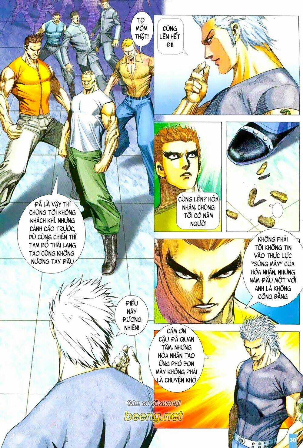 Thiết Quyền A Lực Chapter 2 trang 7