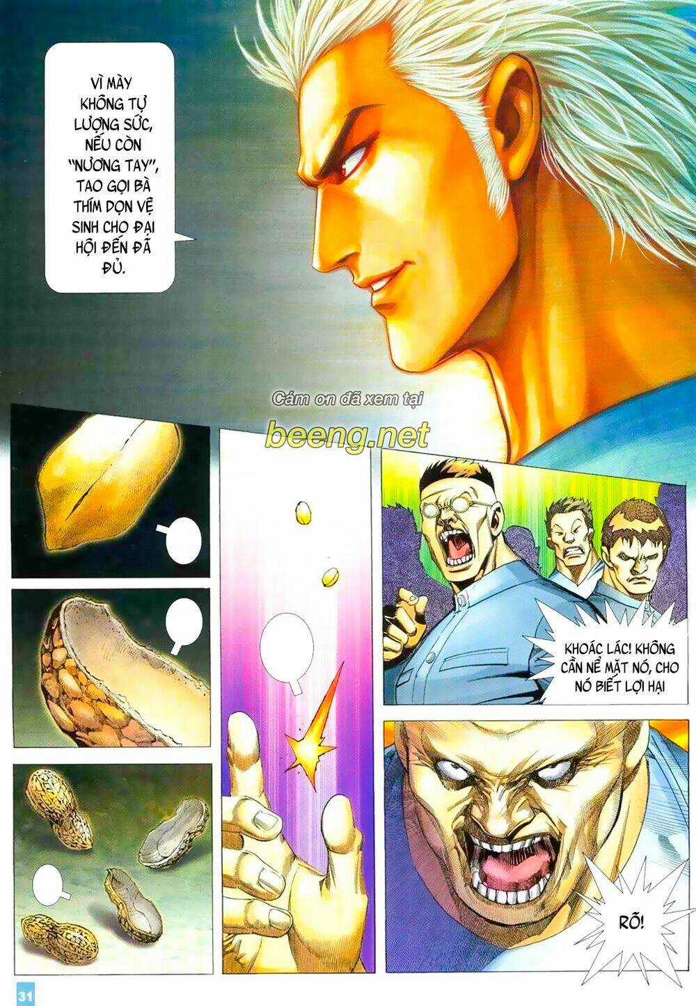 Thiết Quyền A Lực Chapter 2 trang 8