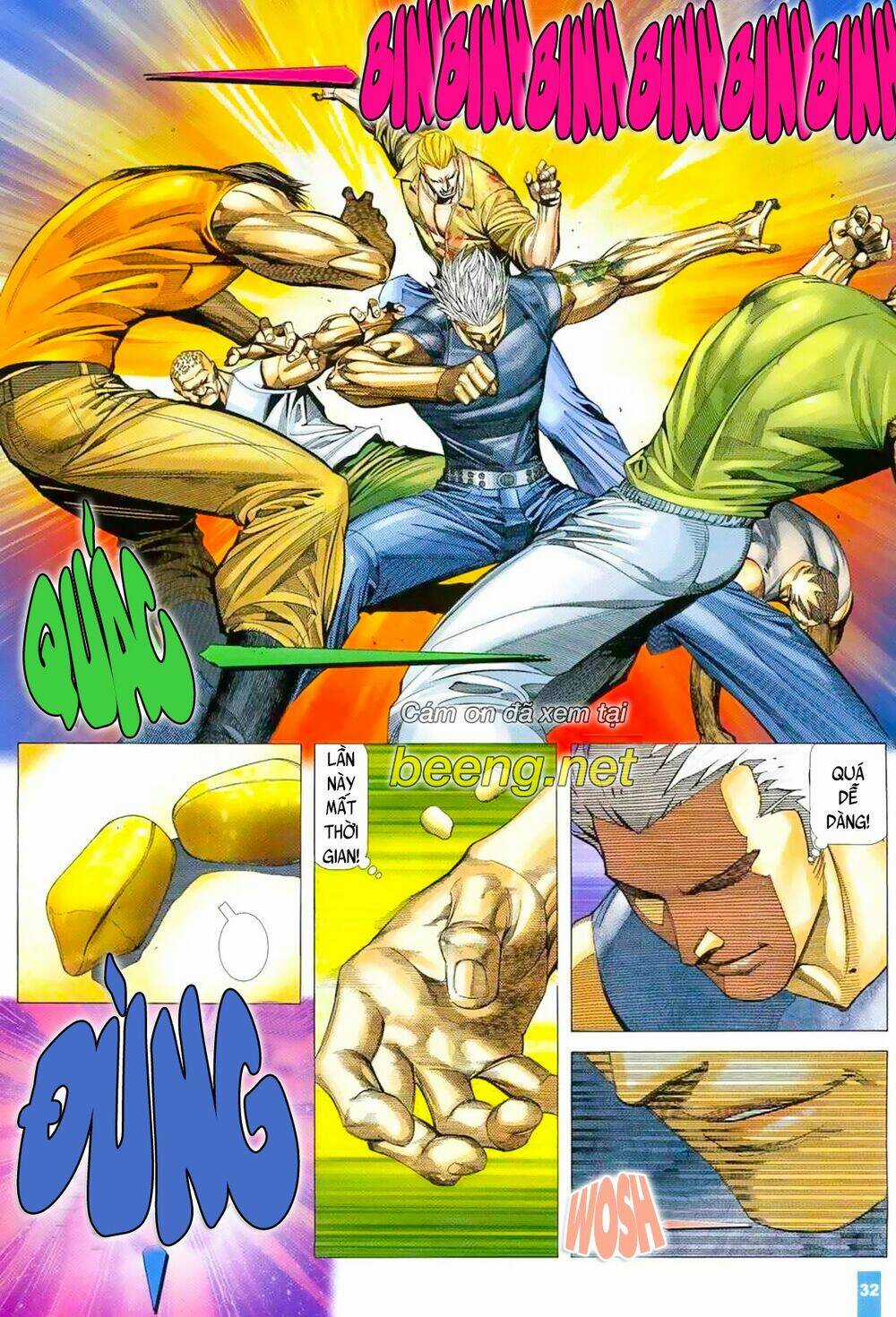 Thiết Quyền A Lực Chapter 2 trang 9