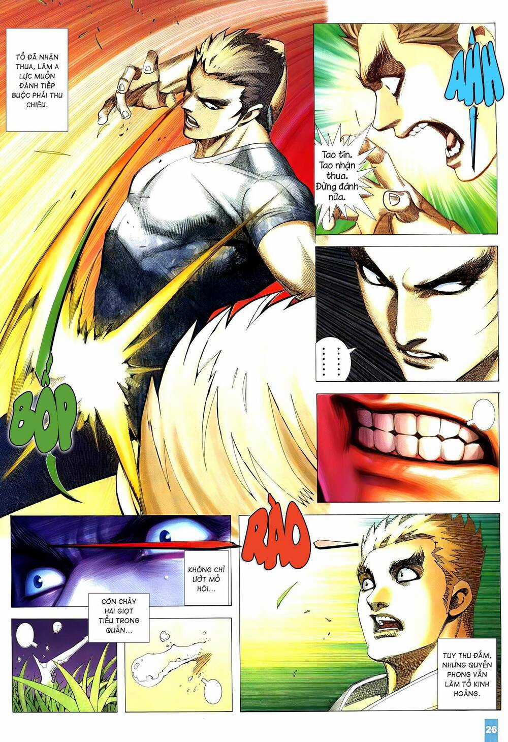 Thiết Quyền A Lực Chapter 20 trang 10