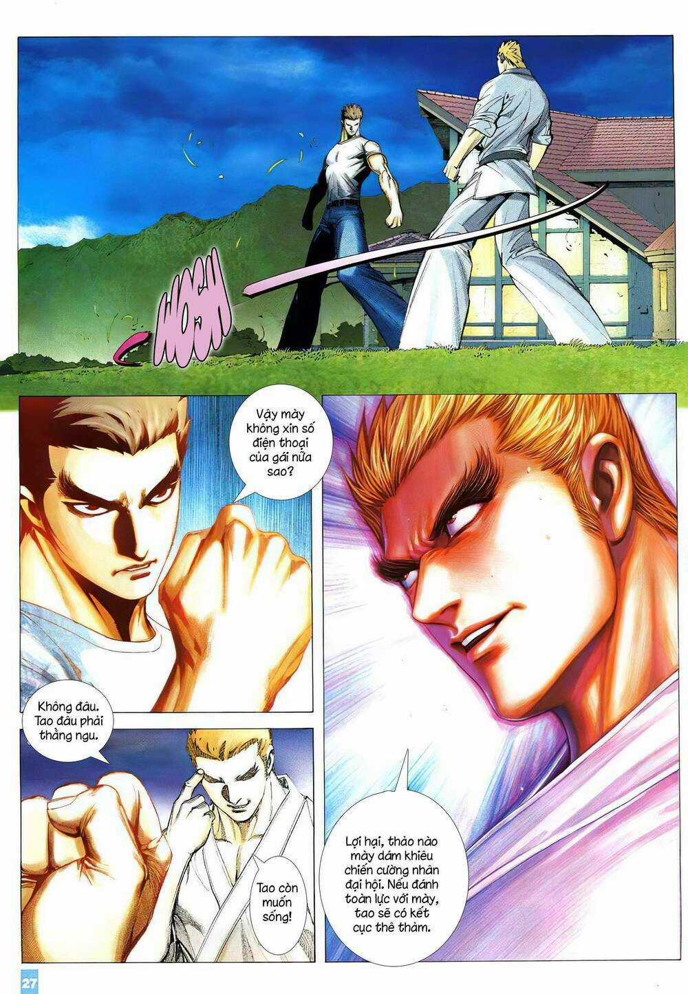 Thiết Quyền A Lực Chapter 20 trang 11