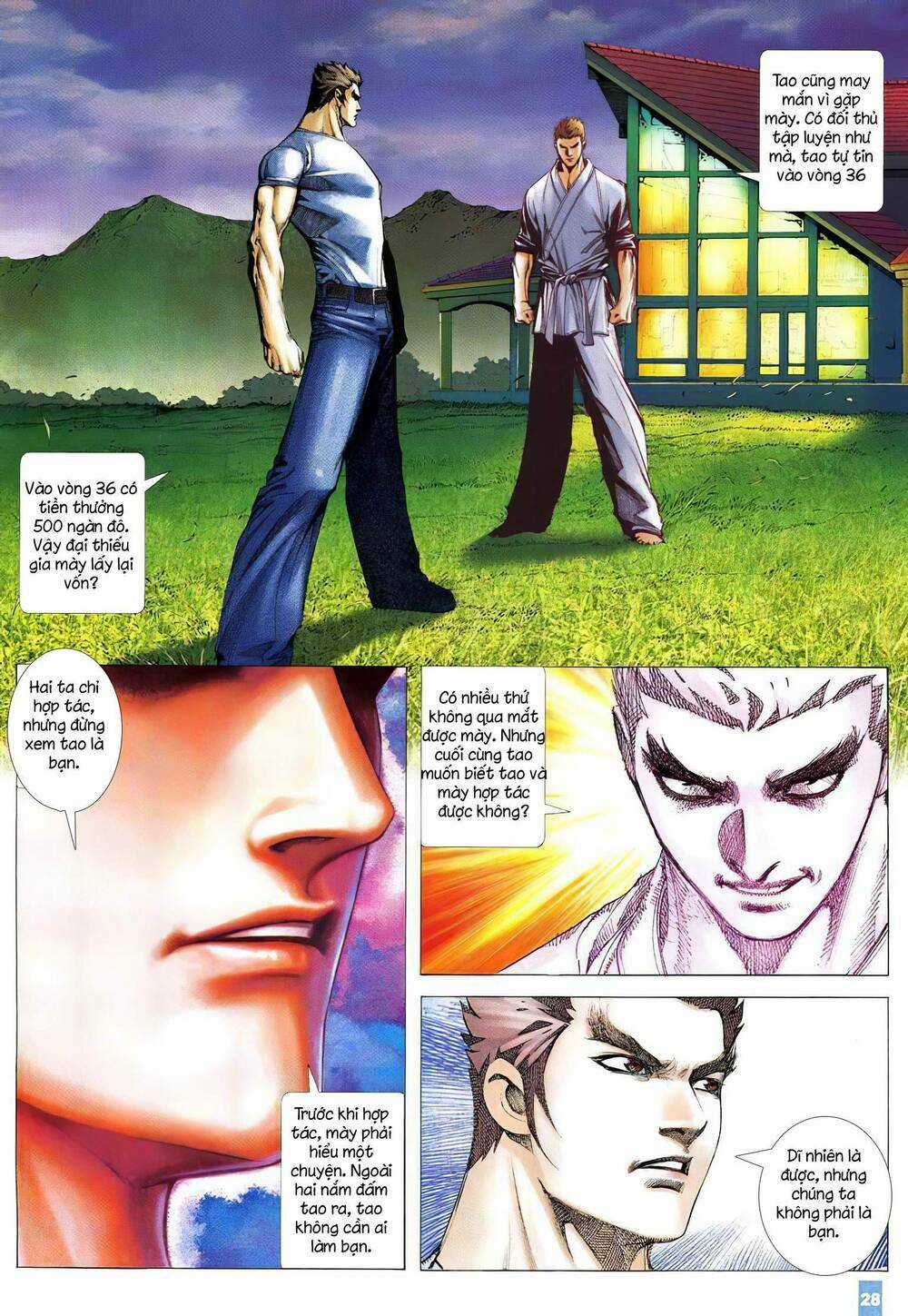 Thiết Quyền A Lực Chapter 20 trang 12