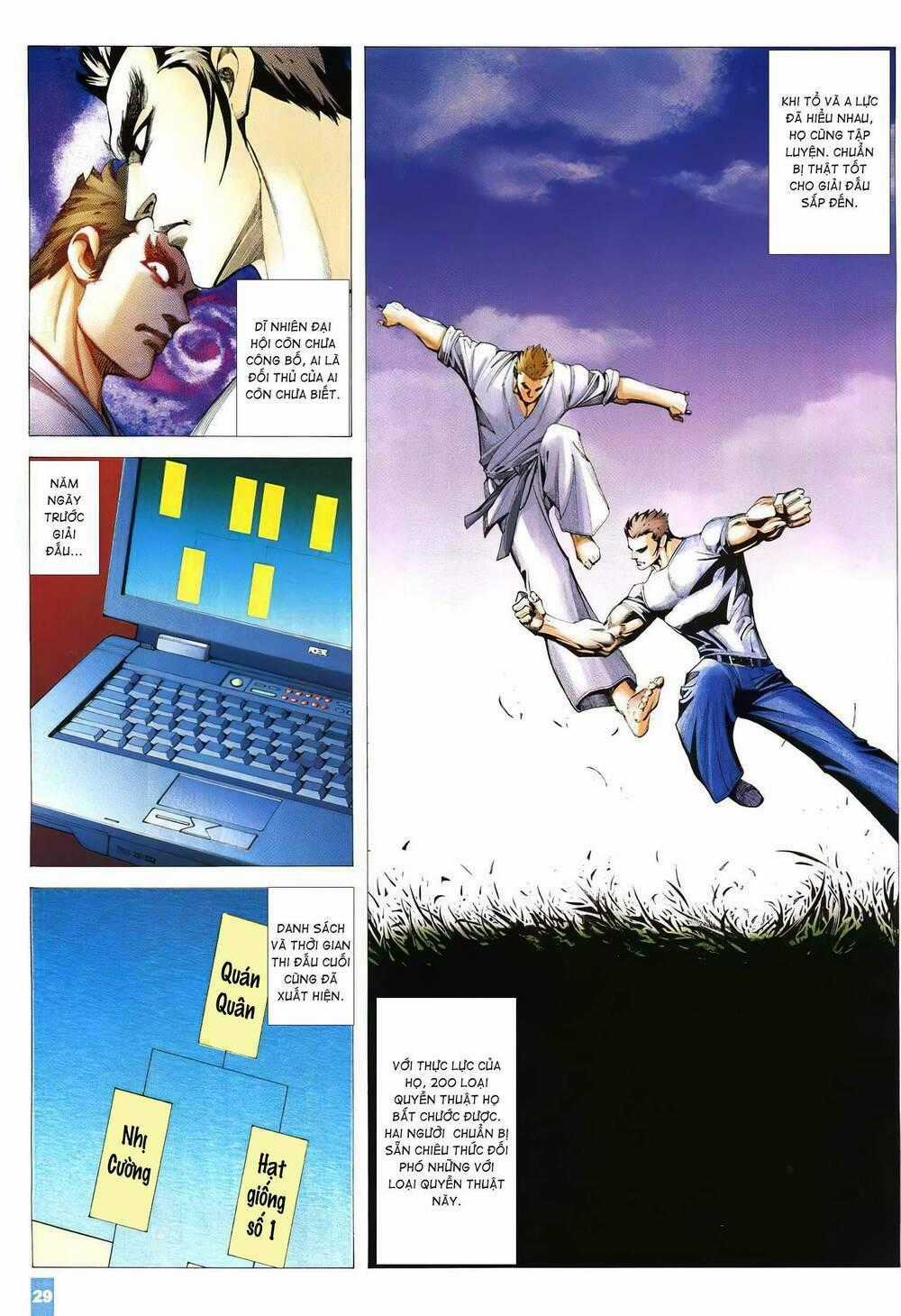 Thiết Quyền A Lực Chapter 20 trang 13