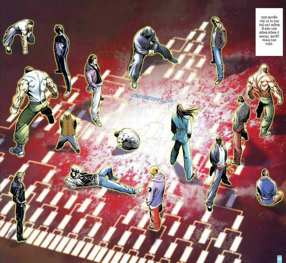 Thiết Quyền A Lực Chapter 20 trang 14