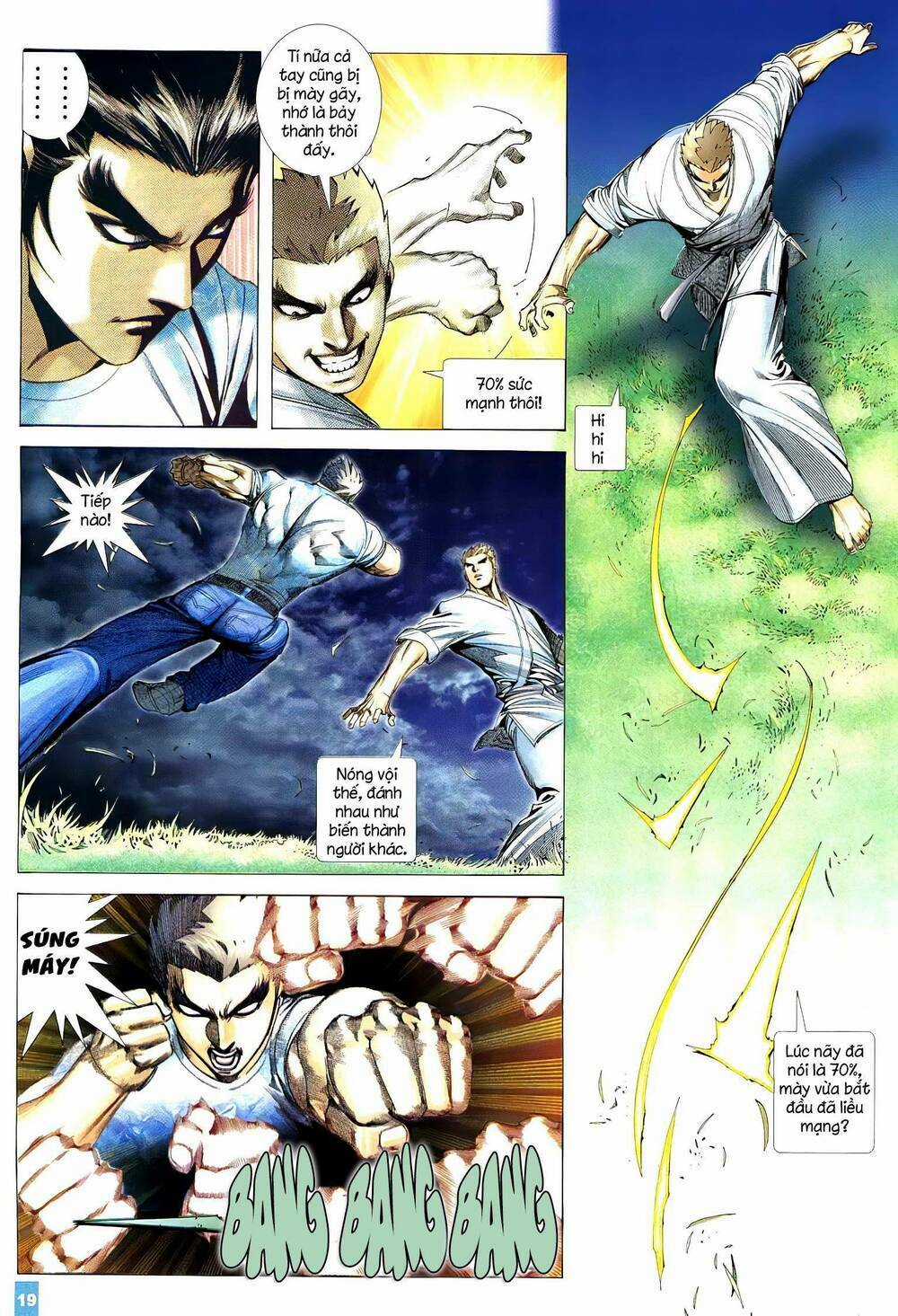 Thiết Quyền A Lực Chapter 20 trang 3