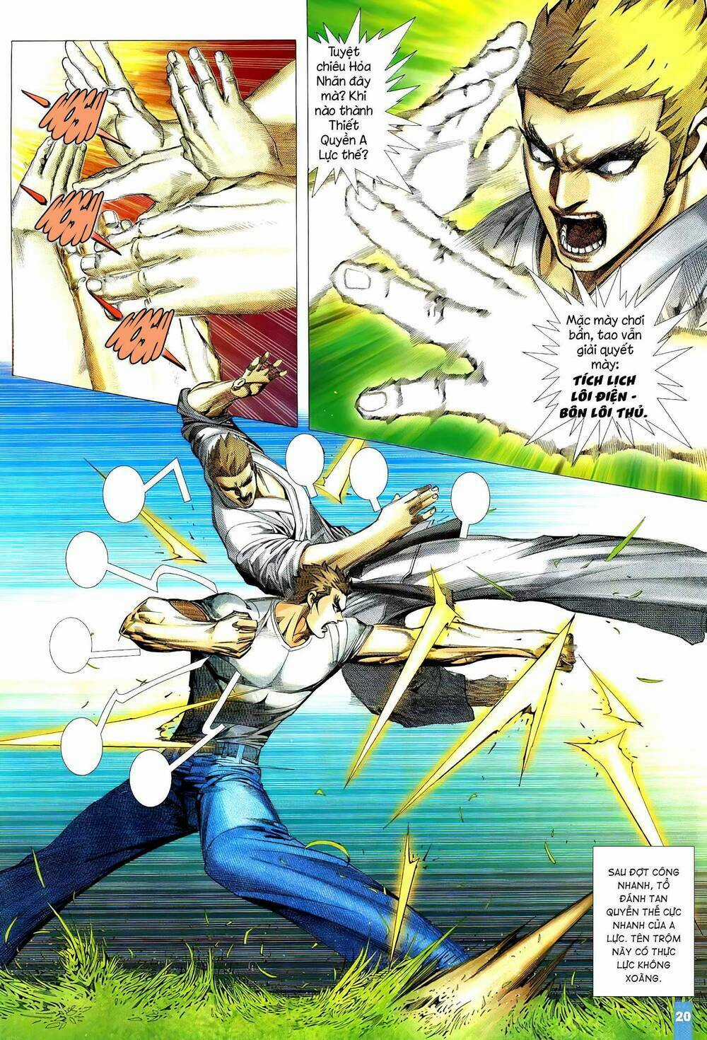 Thiết Quyền A Lực Chapter 20 trang 4