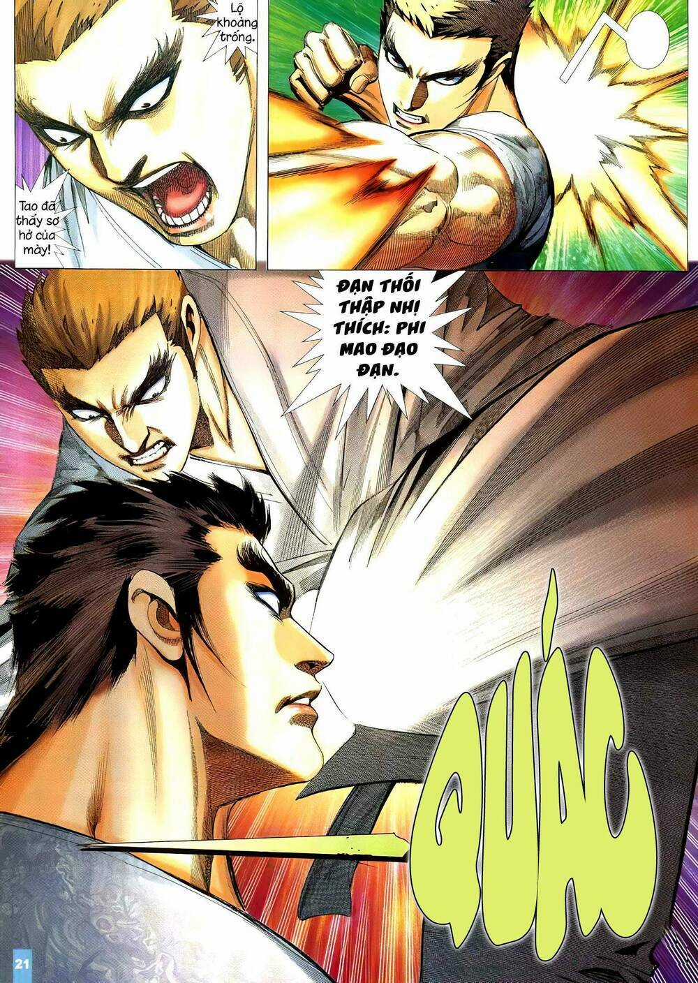 Thiết Quyền A Lực Chapter 20 trang 5