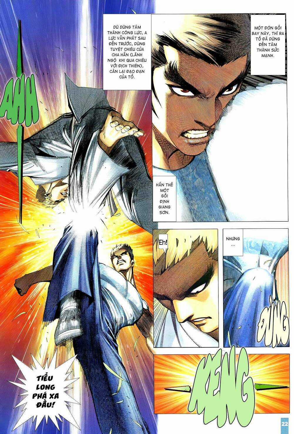 Thiết Quyền A Lực Chapter 20 trang 6