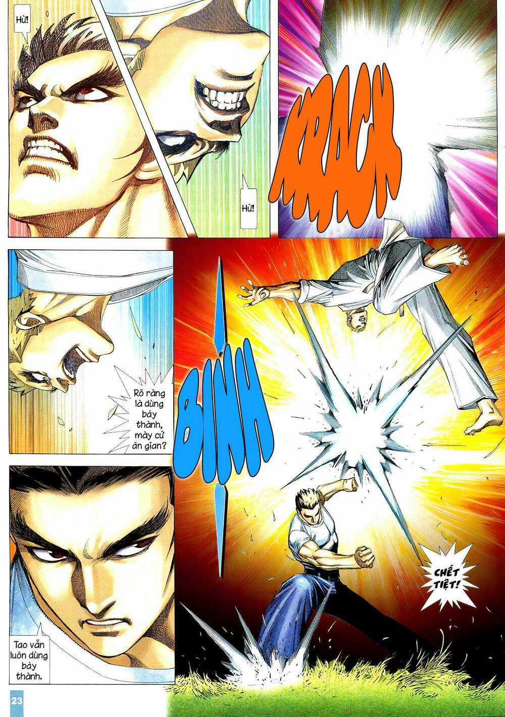 Thiết Quyền A Lực Chapter 20 trang 7