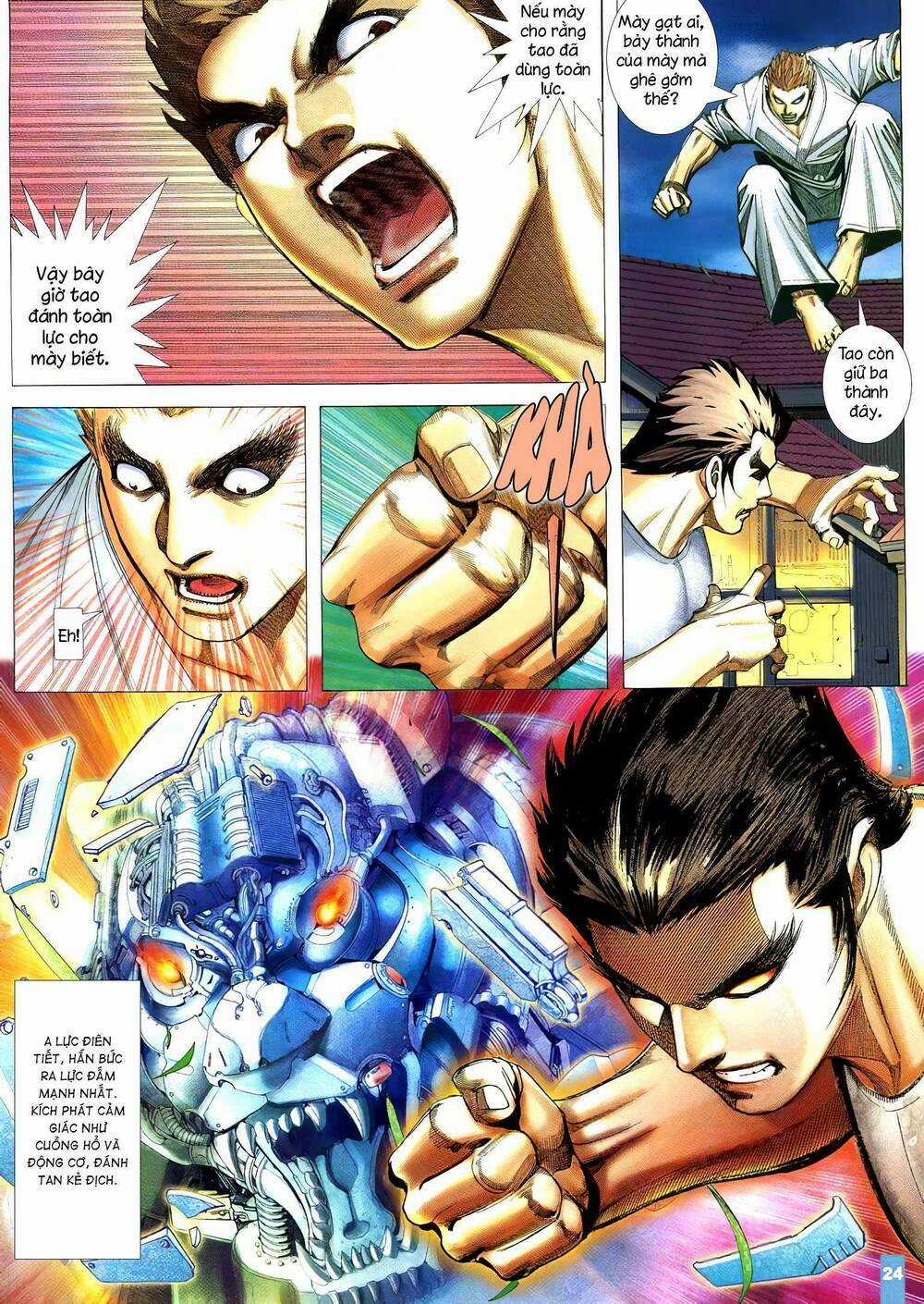 Thiết Quyền A Lực Chapter 20 trang 8