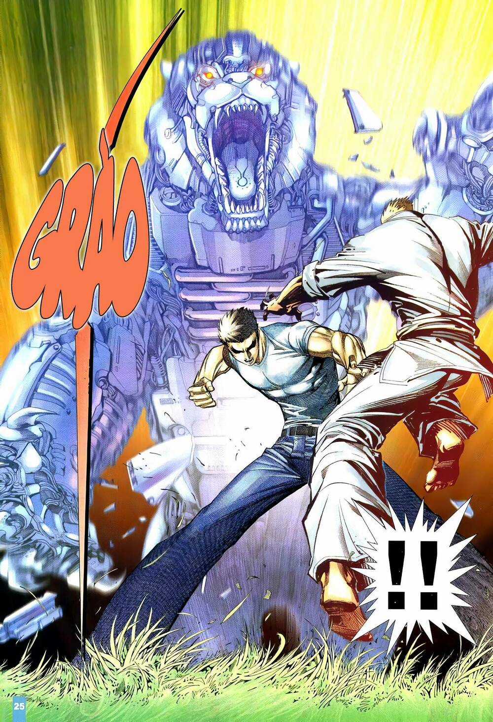 Thiết Quyền A Lực Chapter 20 trang 9