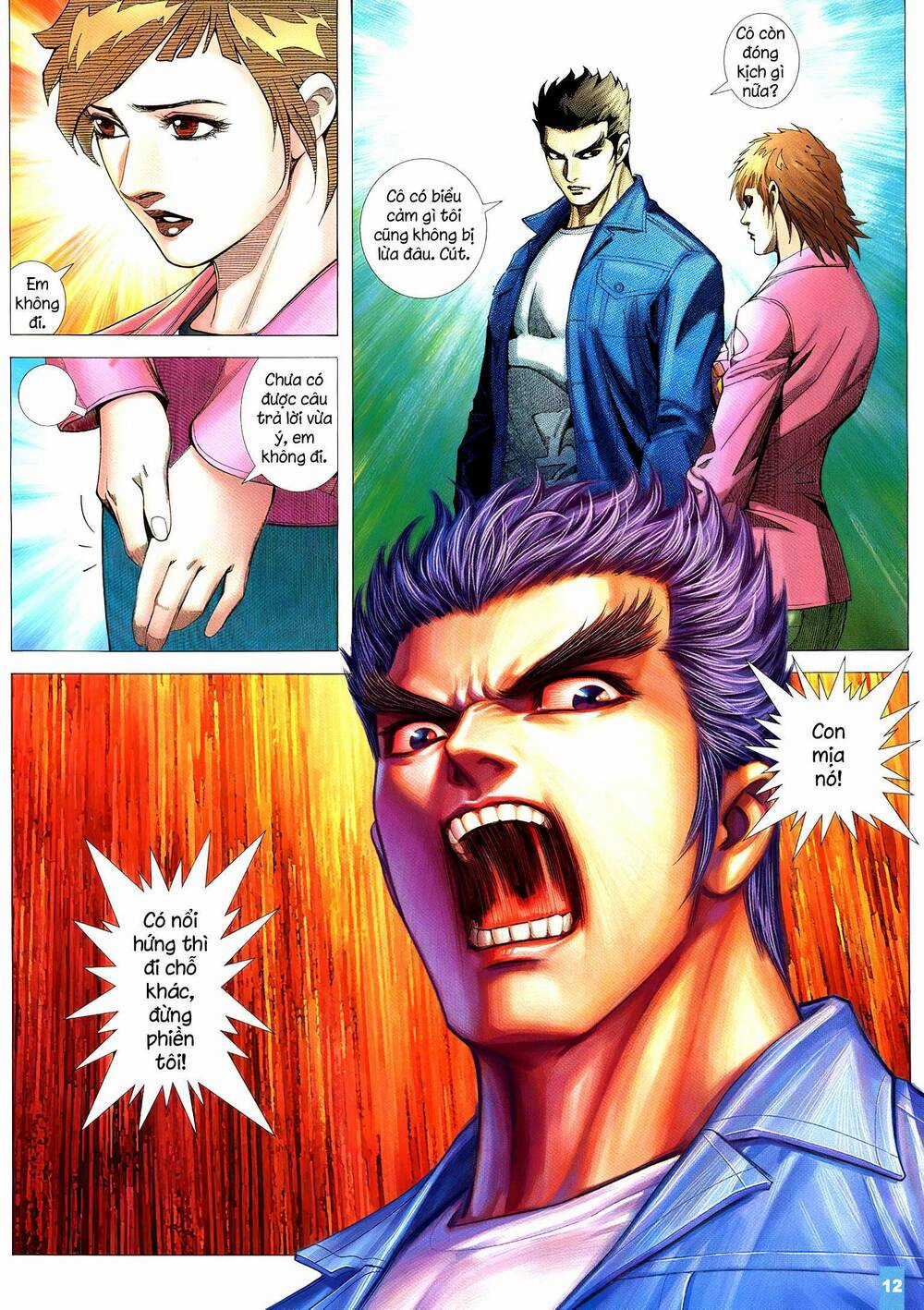 Thiết Quyền A Lực Chapter 21 trang 10