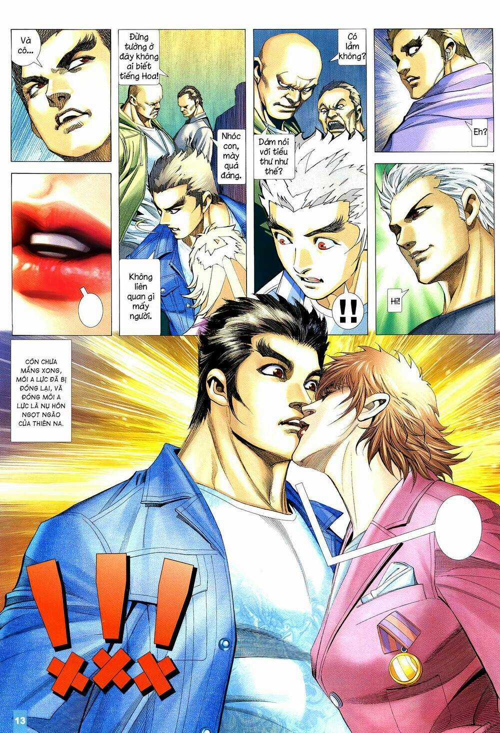 Thiết Quyền A Lực Chapter 21 trang 11