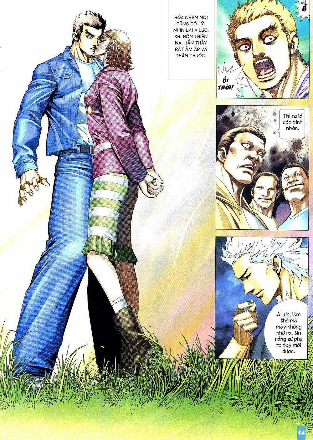 Thiết Quyền A Lực Chapter 21 trang 12