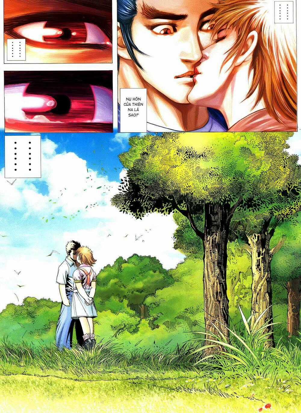 Thiết Quyền A Lực Chapter 21 trang 13