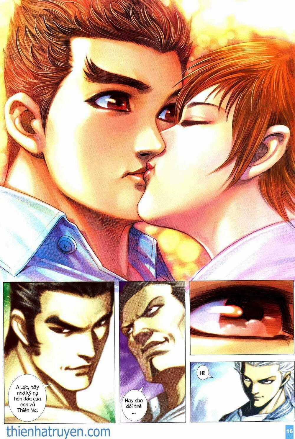 Thiết Quyền A Lực Chapter 21 trang 14