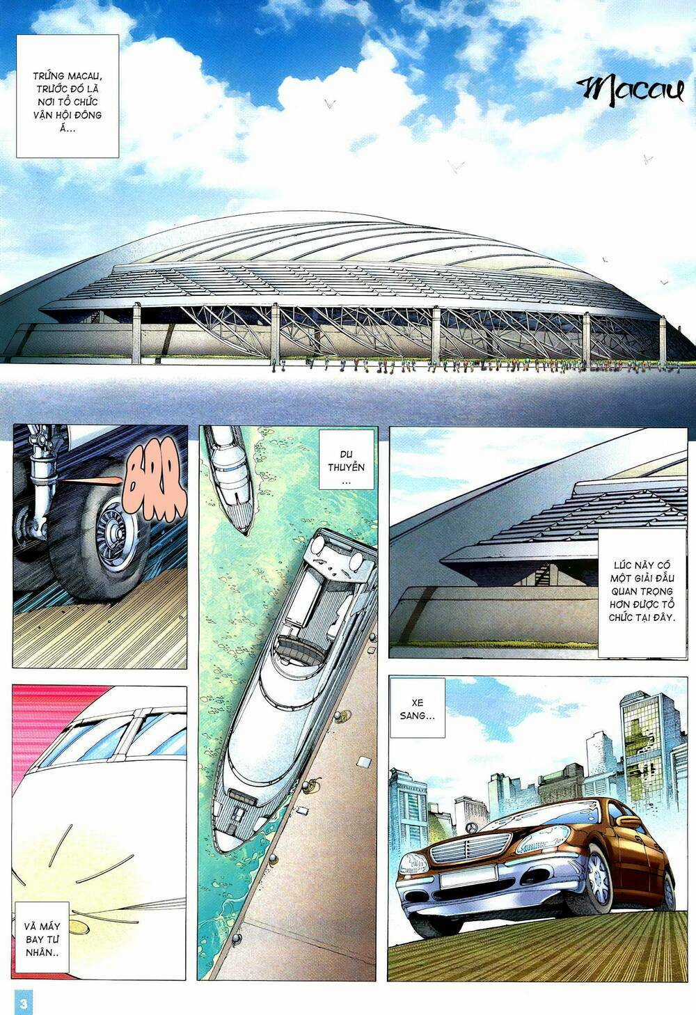 Thiết Quyền A Lực Chapter 21 trang 2