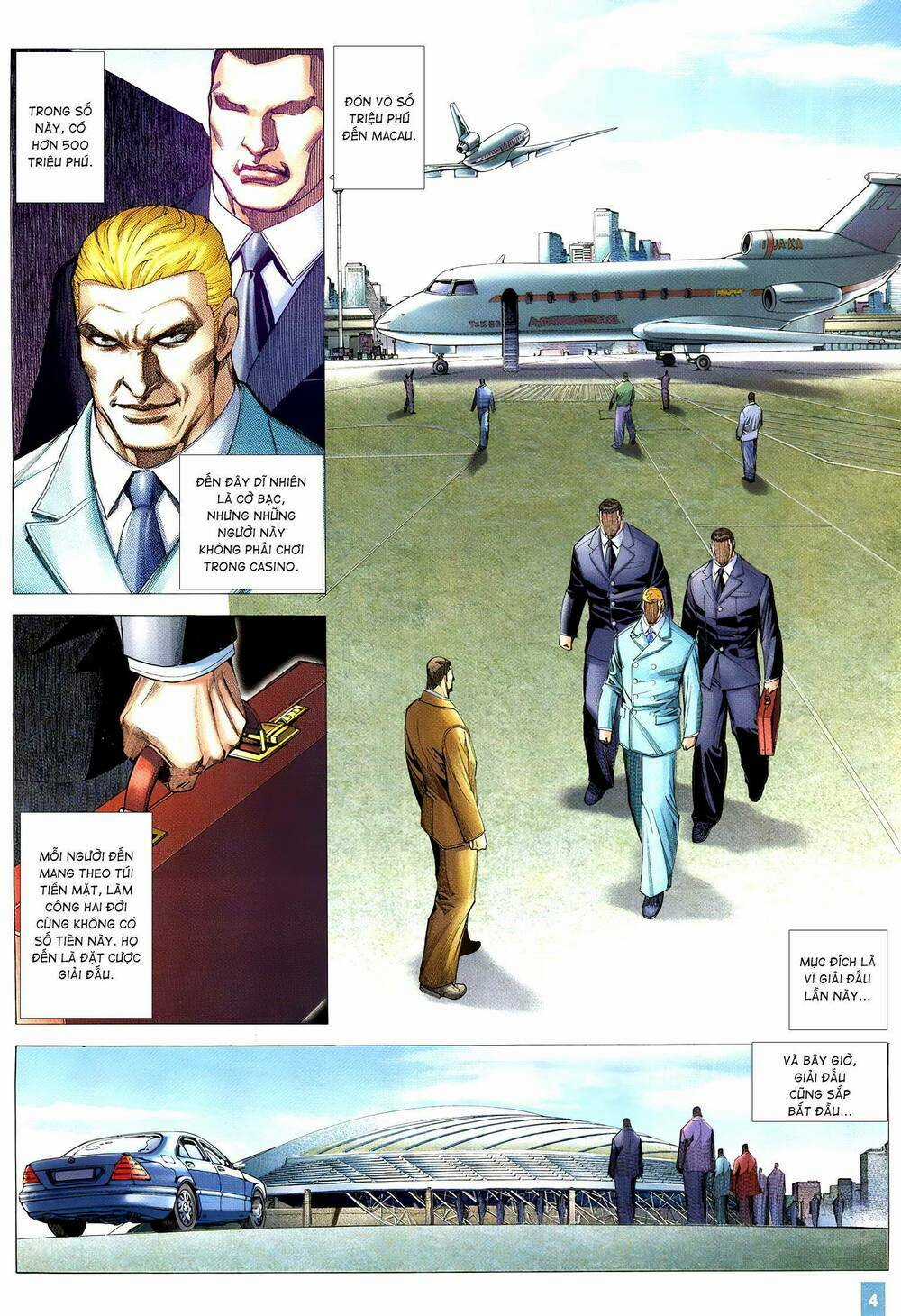 Thiết Quyền A Lực Chapter 21 trang 3