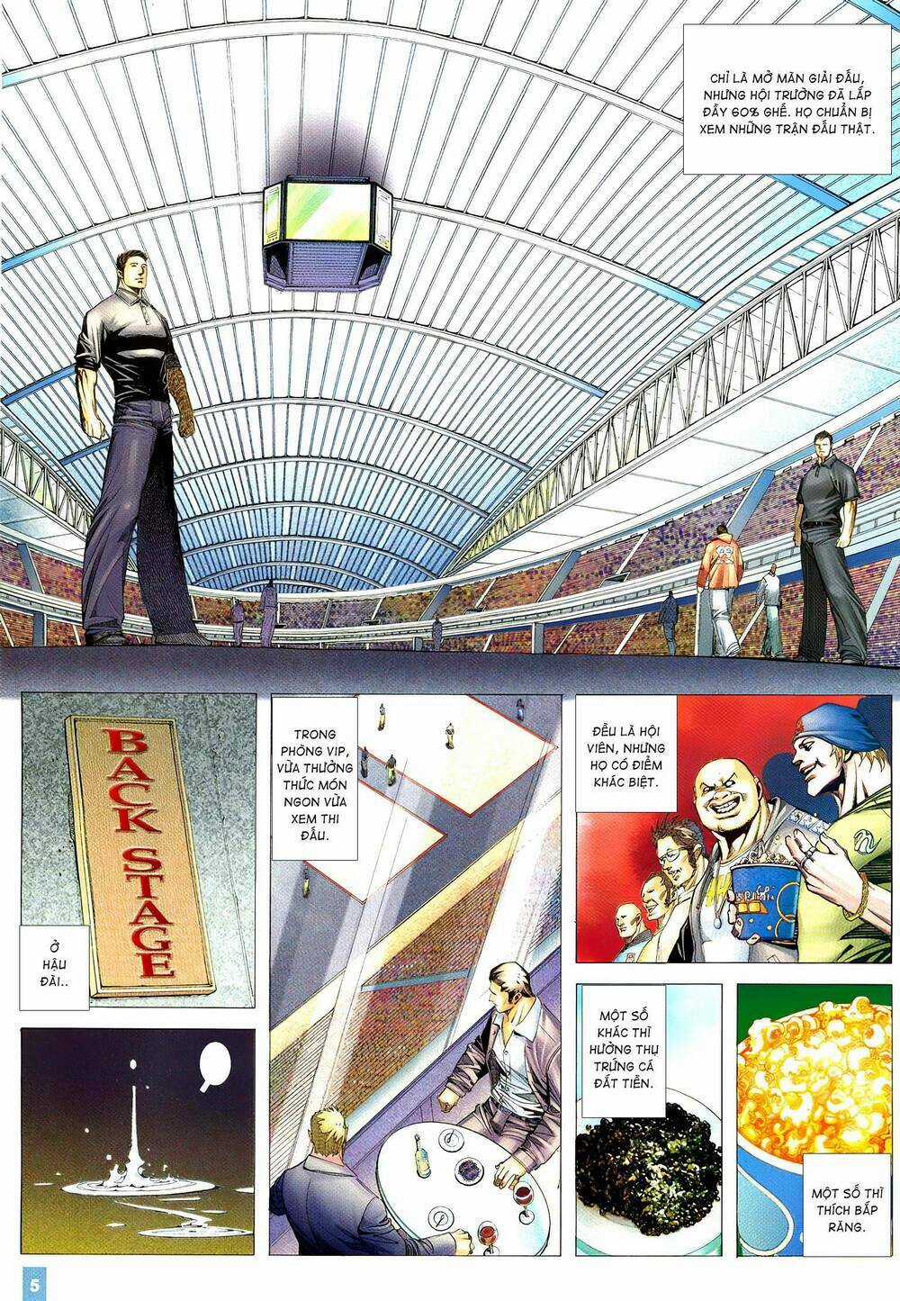 Thiết Quyền A Lực Chapter 21 trang 4