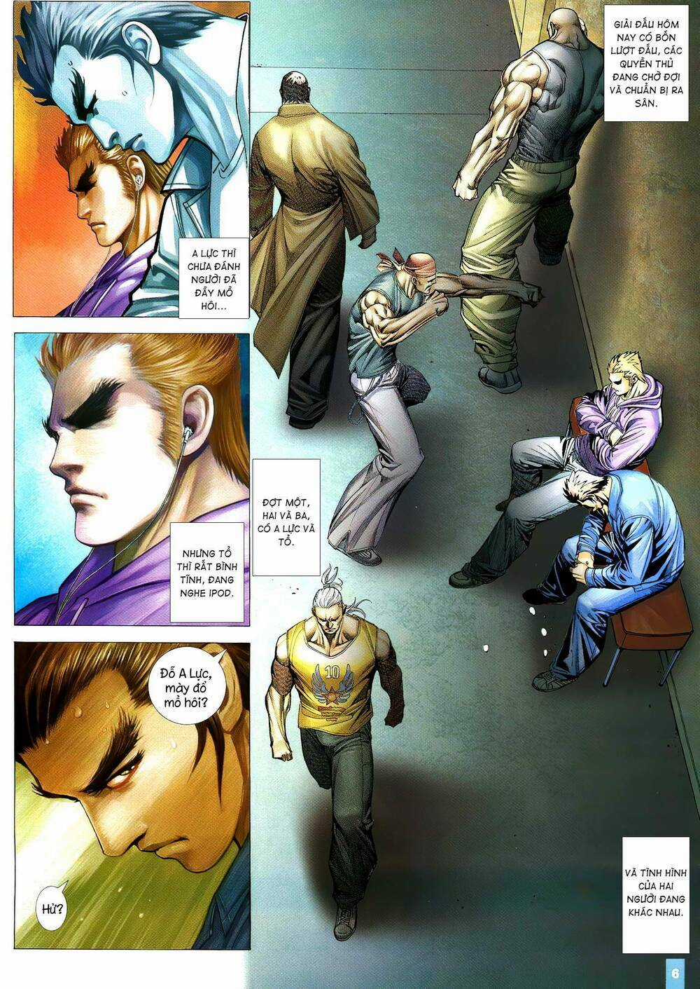 Thiết Quyền A Lực Chapter 21 trang 5