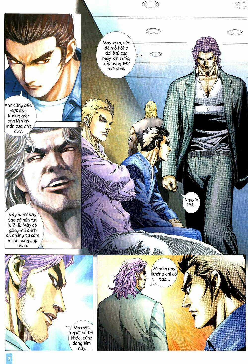 Thiết Quyền A Lực Chapter 21 trang 6