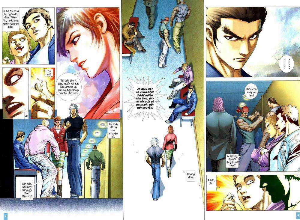 Thiết Quyền A Lực Chapter 21 trang 7