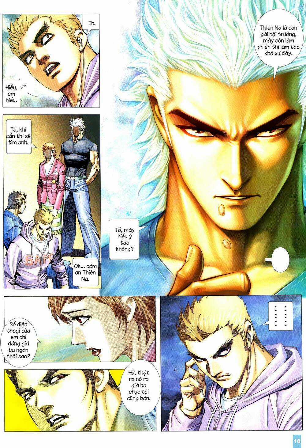 Thiết Quyền A Lực Chapter 21 trang 8