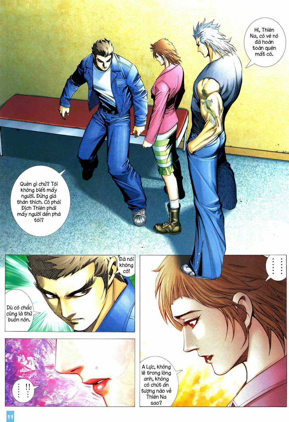 Thiết Quyền A Lực Chapter 21 trang 9