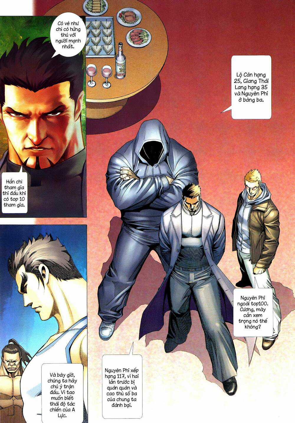 Thiết Quyền A Lực Chapter 22 trang 10