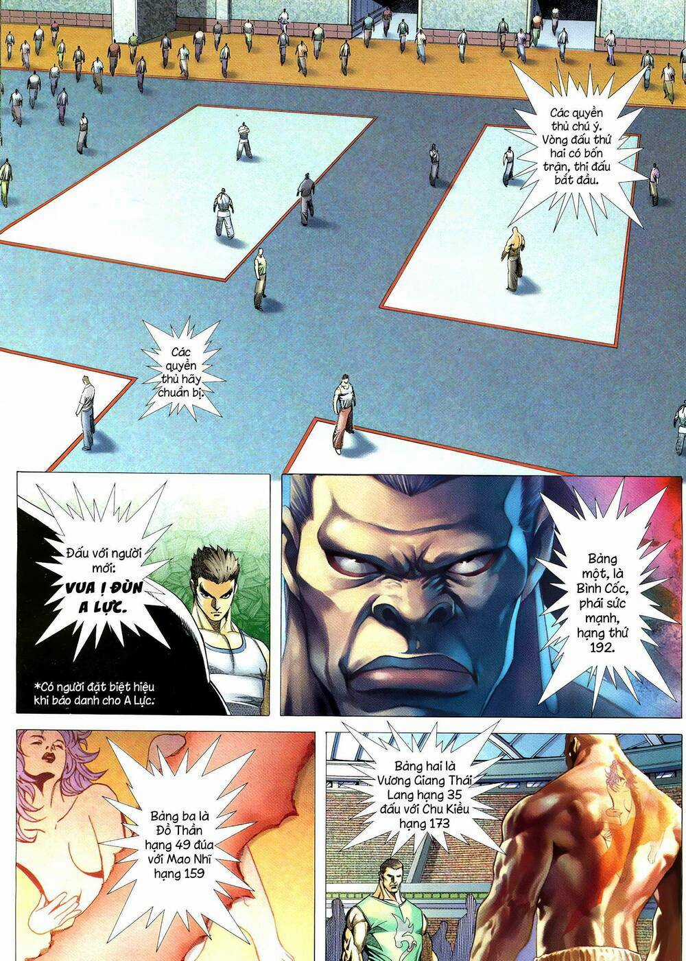 Thiết Quyền A Lực Chapter 22 trang 11