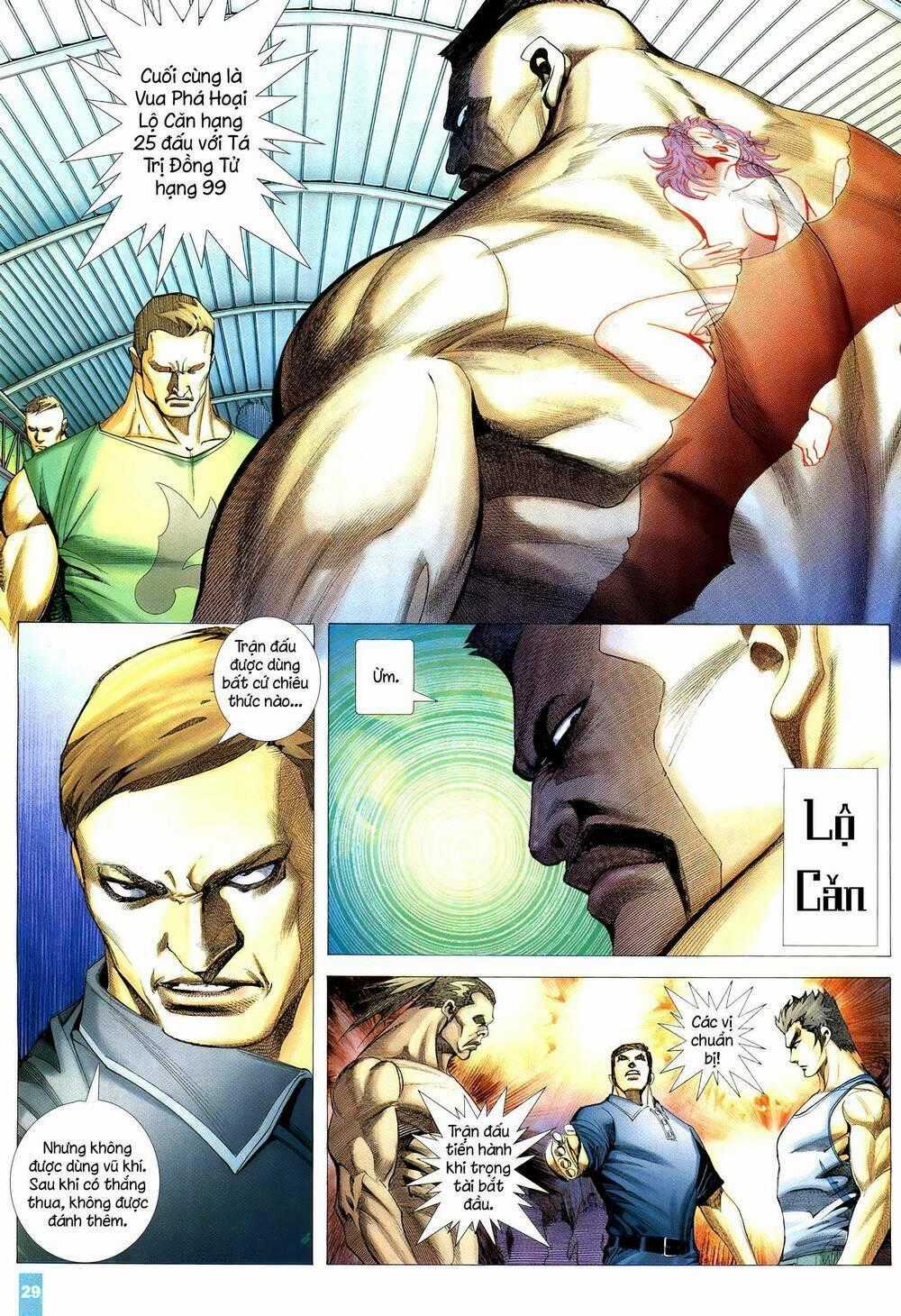 Thiết Quyền A Lực Chapter 22 trang 12