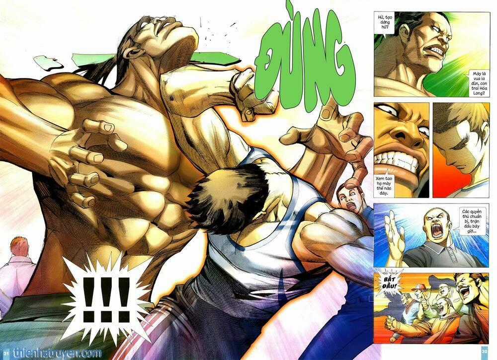 Thiết Quyền A Lực Chapter 22 trang 13