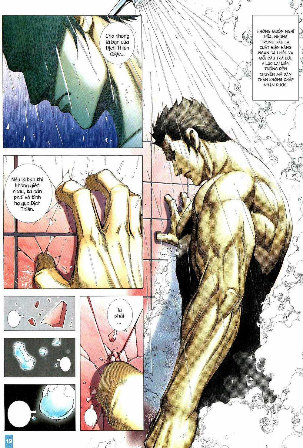 Thiết Quyền A Lực Chapter 22 trang 2