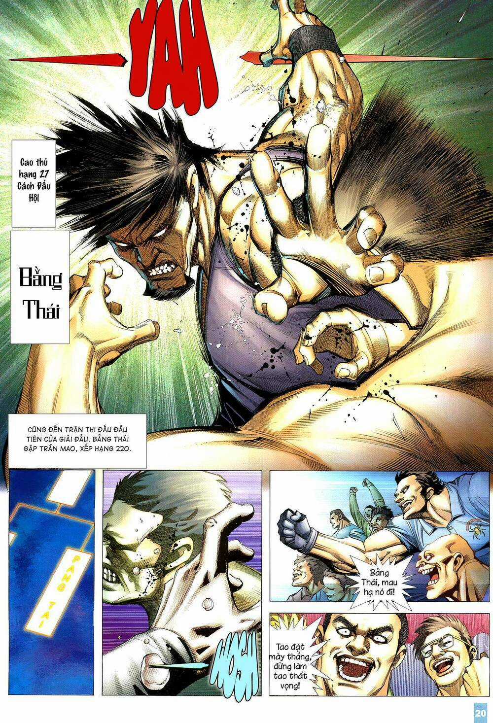 Thiết Quyền A Lực Chapter 22 trang 3