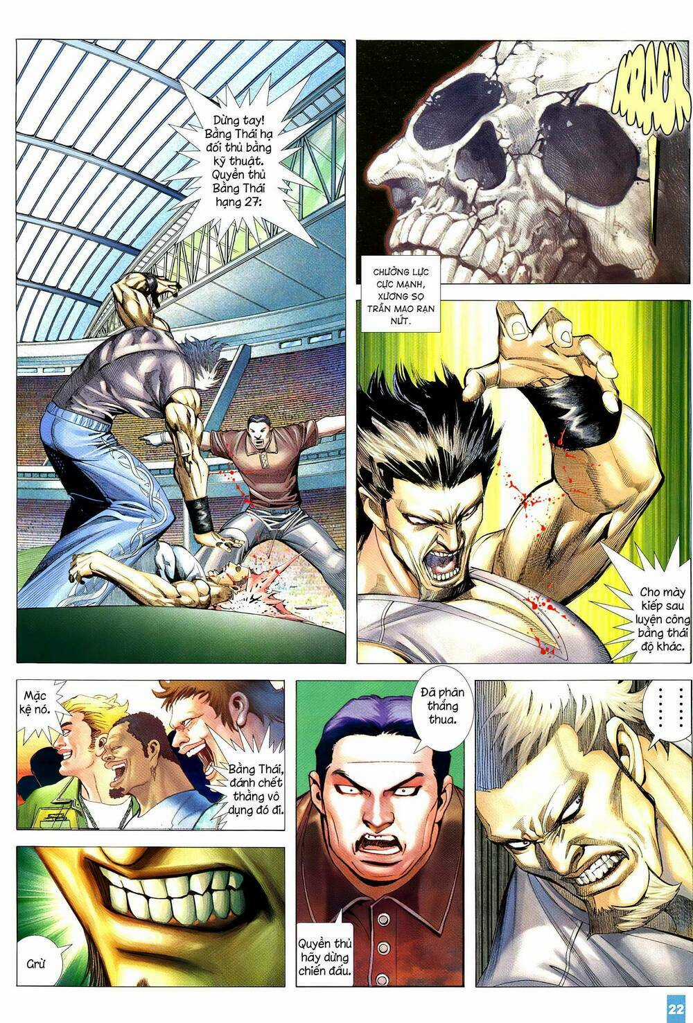 Thiết Quyền A Lực Chapter 22 trang 5