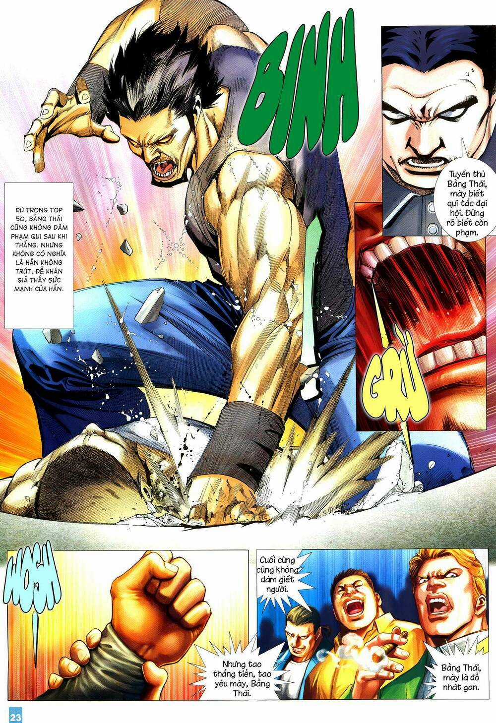 Thiết Quyền A Lực Chapter 22 trang 6