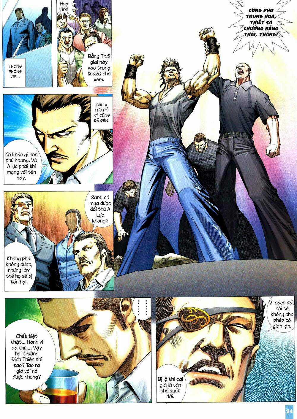 Thiết Quyền A Lực Chapter 22 trang 7