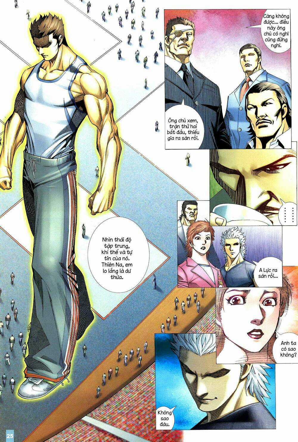 Thiết Quyền A Lực Chapter 22 trang 8