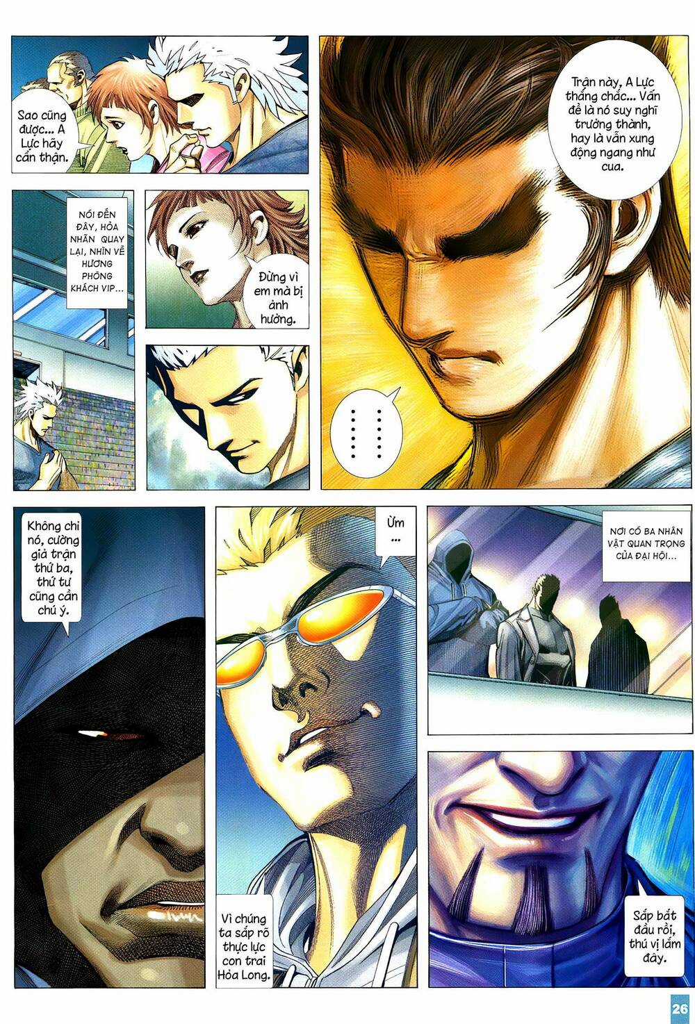 Thiết Quyền A Lực Chapter 22 trang 9